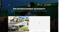 Desktop Screenshot of entertainmentauthority.com